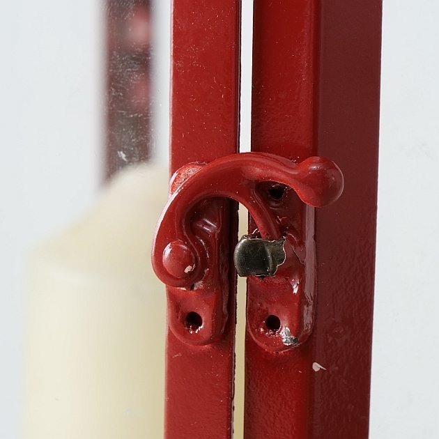 Laterne Annie 2er Set, rot 