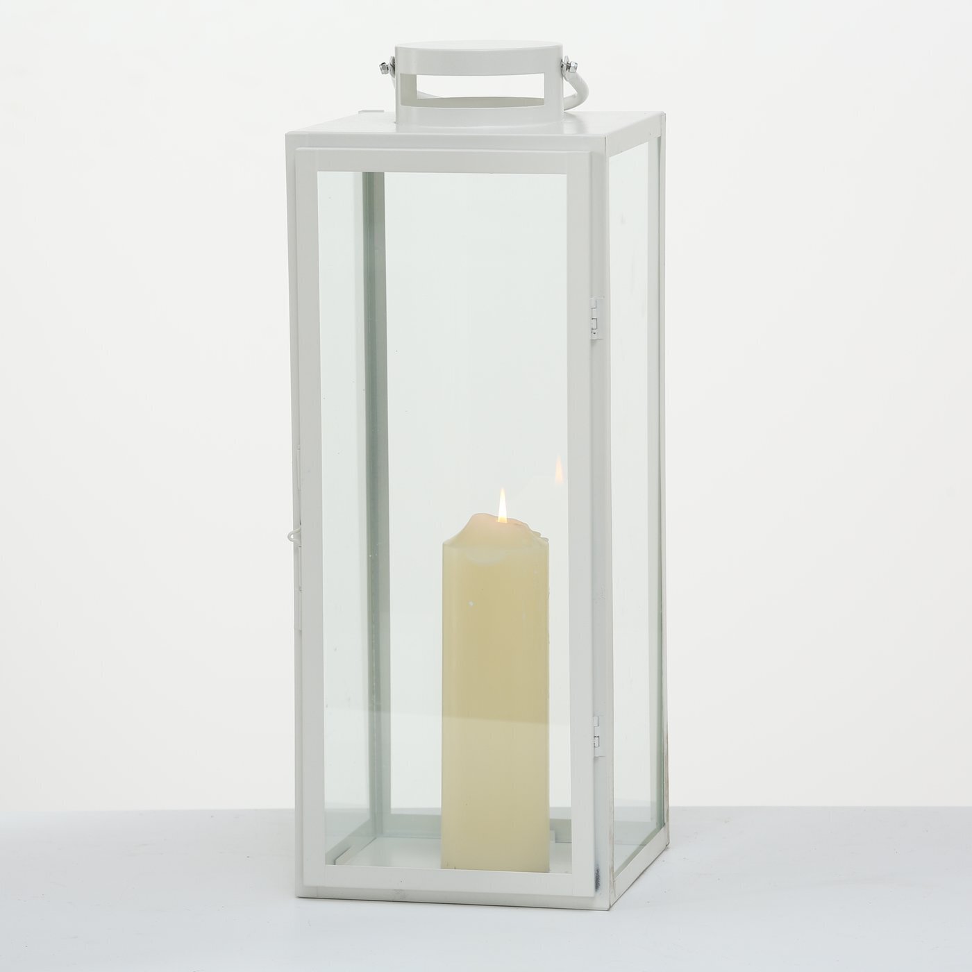 Laterne Arana 3er-Set, weiss 