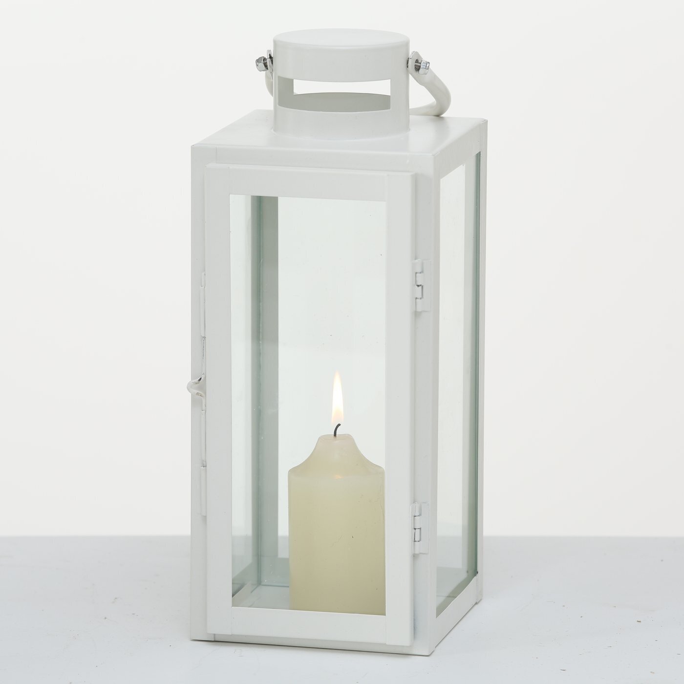 Laterne Arana 3er-Set, weiss 