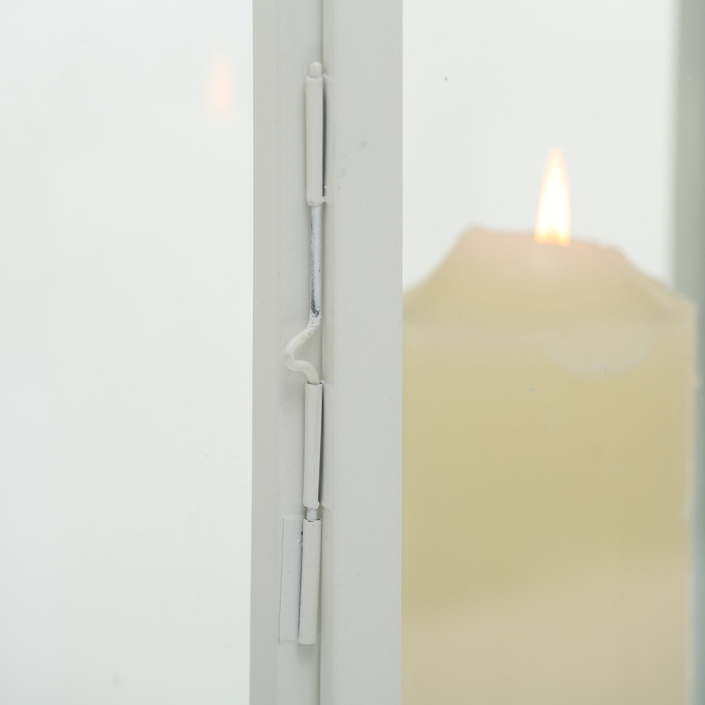 Laterne Arana 3er-Set, weiss 