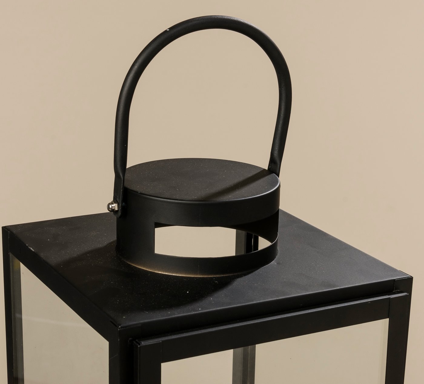 Laterne Arana 3er-Set, schwarz 