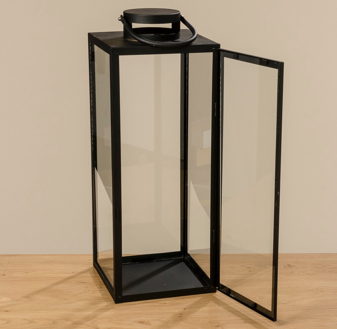 Laterne Arana 3er-Set, schwarz 