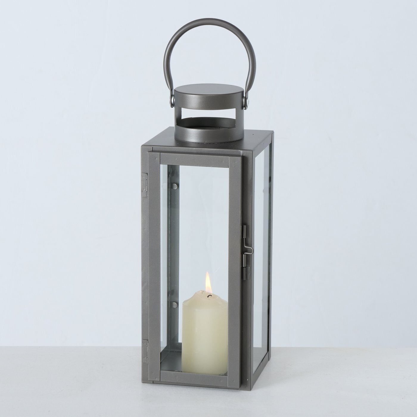 Laterne Arana 3er-Set, grau 