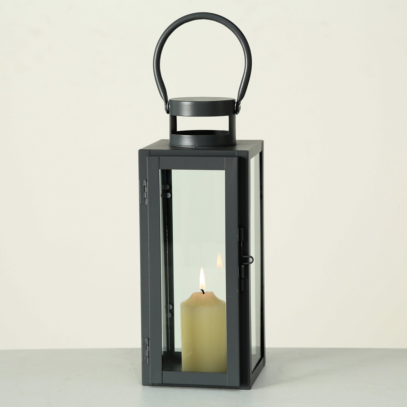 Laterne Arana 3er-Set, dunkelgrau 