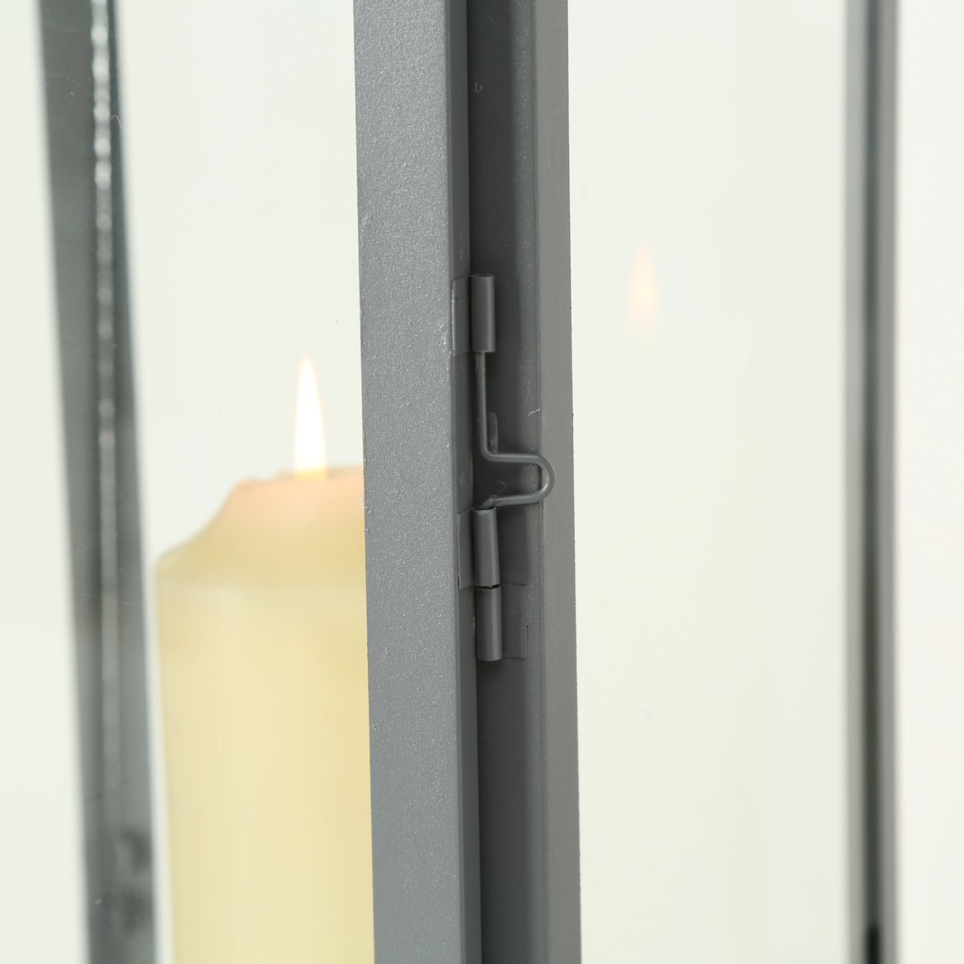 Laterne Arana 3er-Set, dunkelgrau 