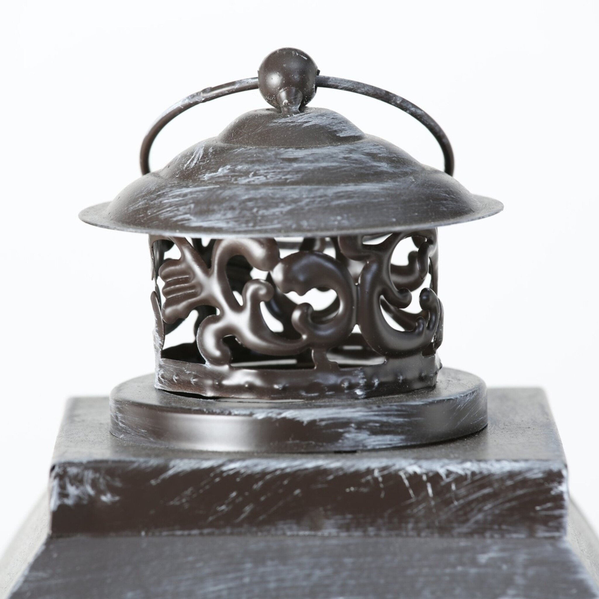 Laternen Bristol, 3-teilig, braun 