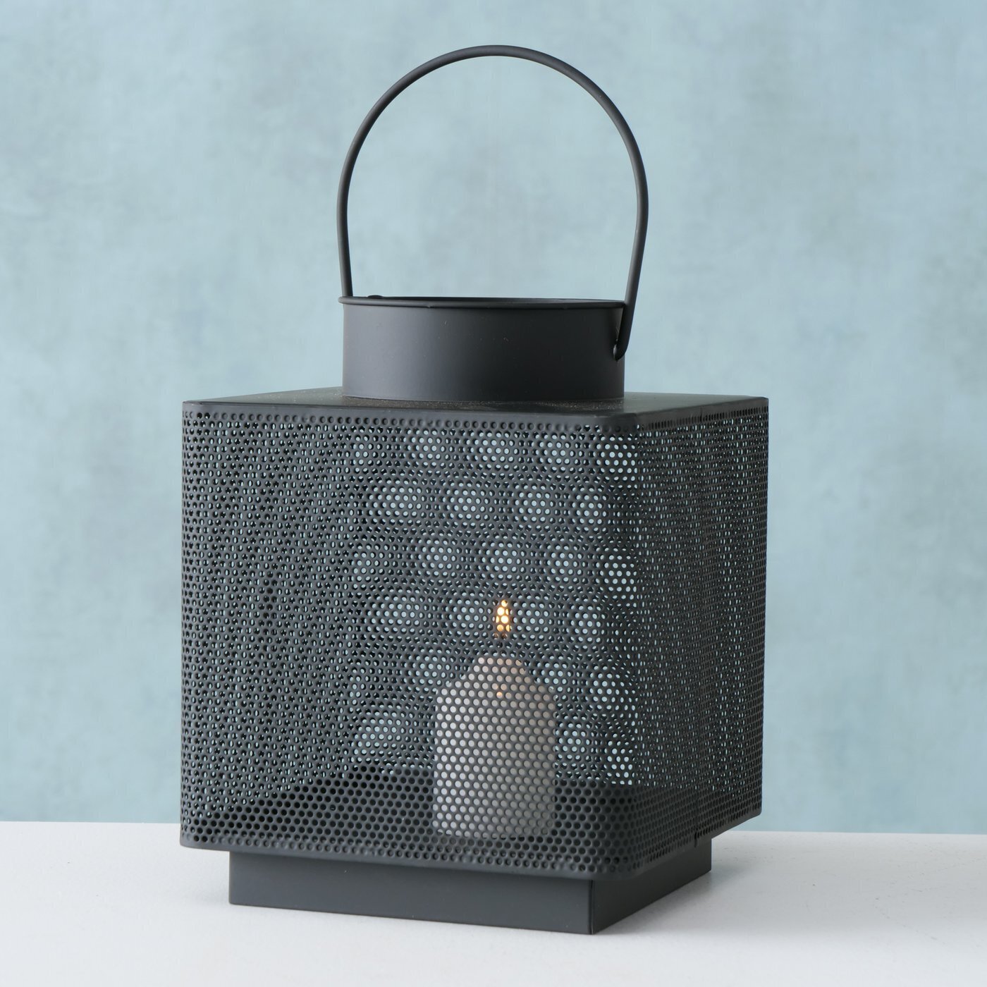 Laterne Cosmic, schwarz 