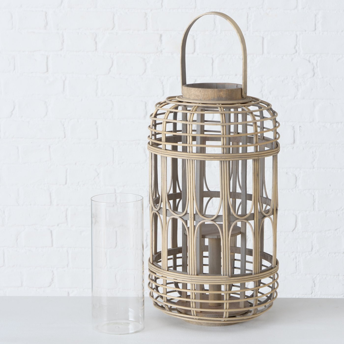 Laterne Holly 2er Set, diverse 