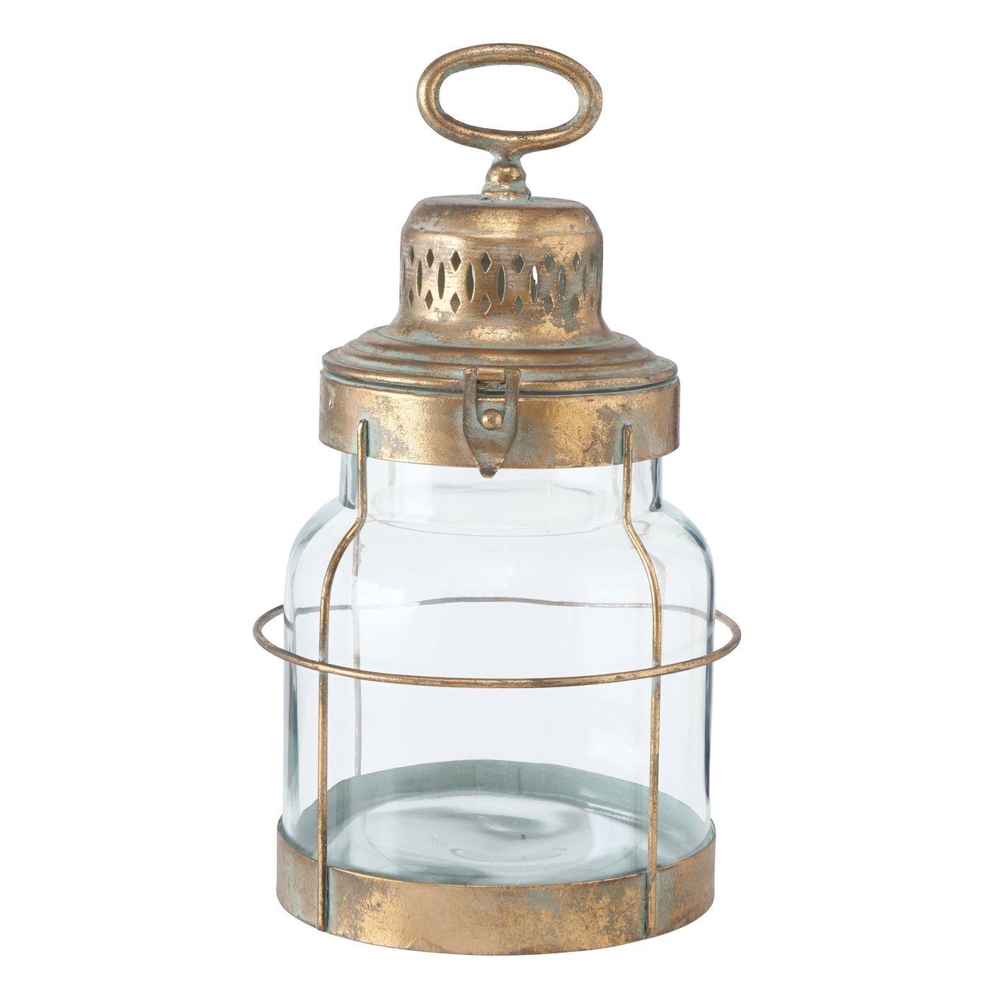Vintage Laterne Husum, gold