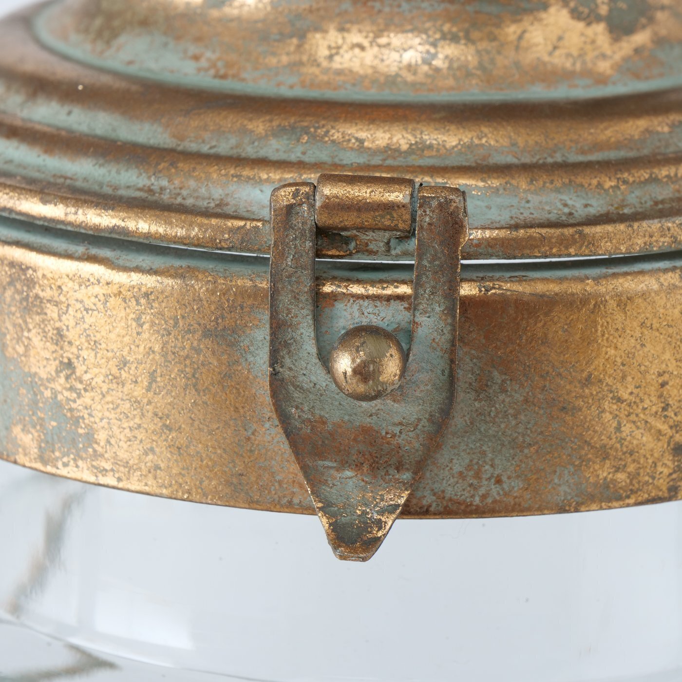 Vintage Laterne Husum, gold