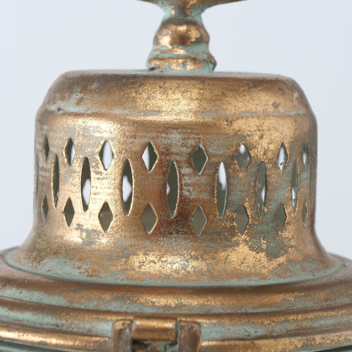 Vintage Laterne Husum, gold