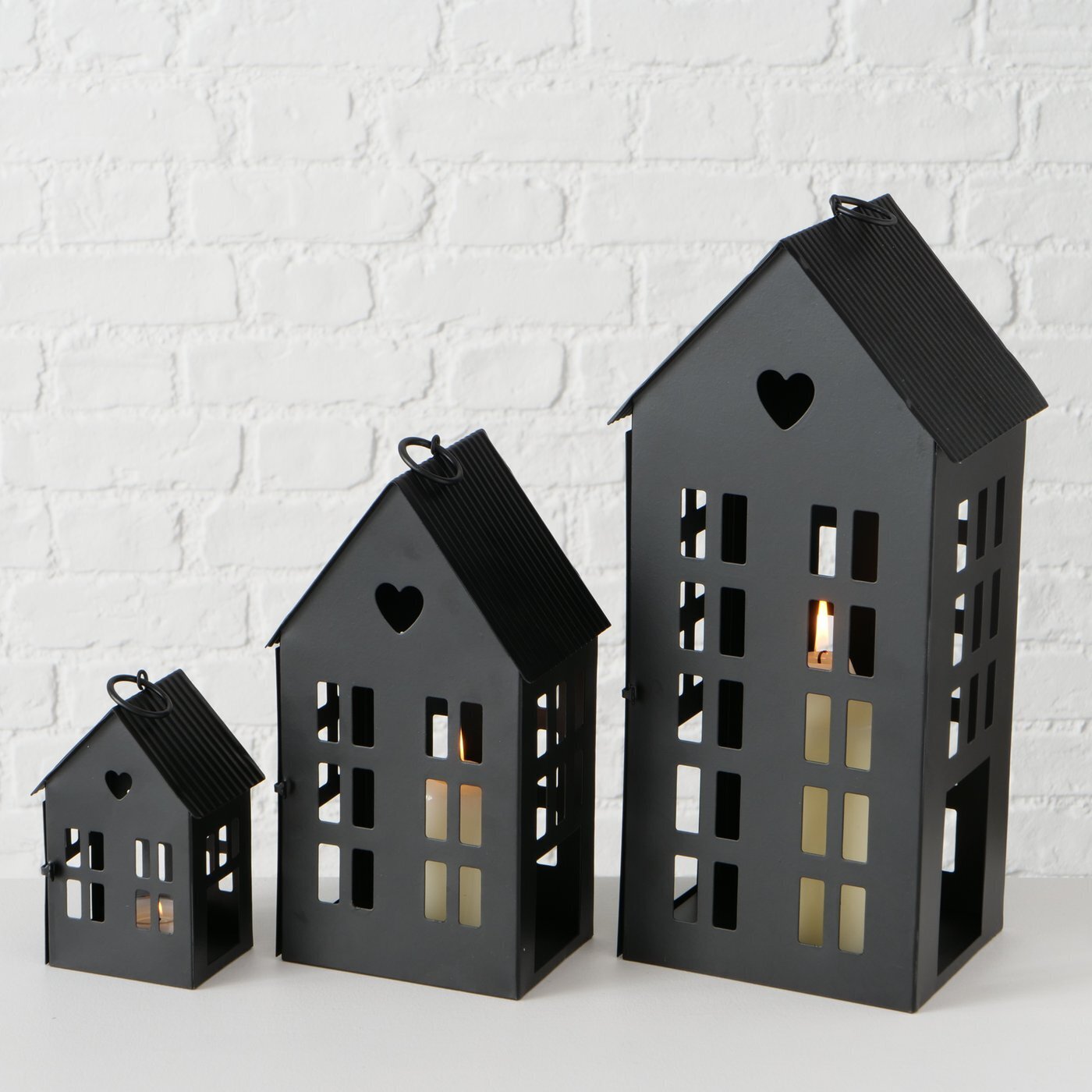 Lichthaus Alamo 3er, schwarz 