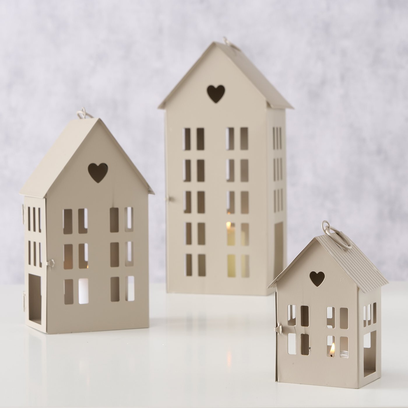 Lichthaus Alamo 3er, beige 