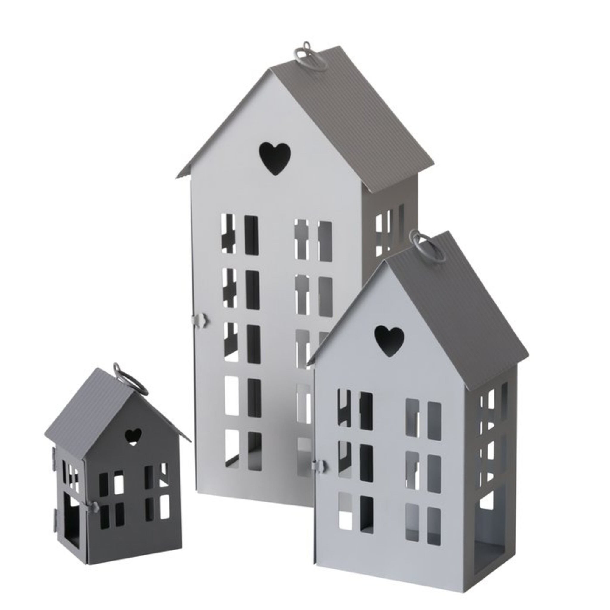 Lichthaus Alamo 3er, grau 