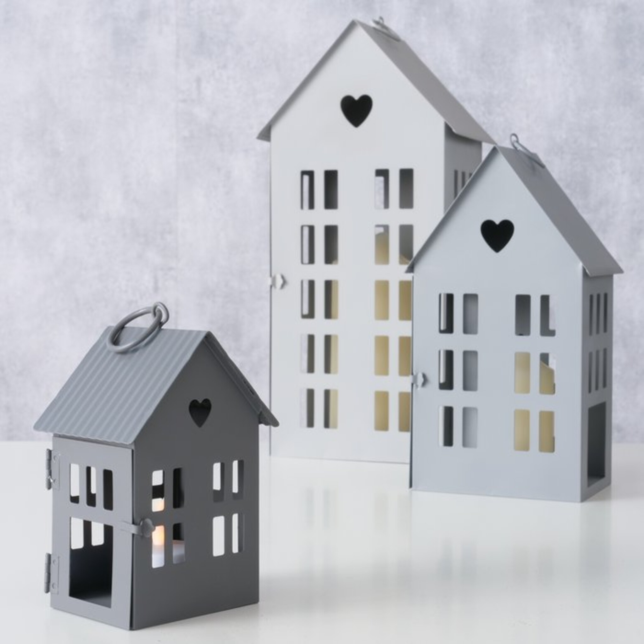 Lichthaus Alamo 3er, grau 