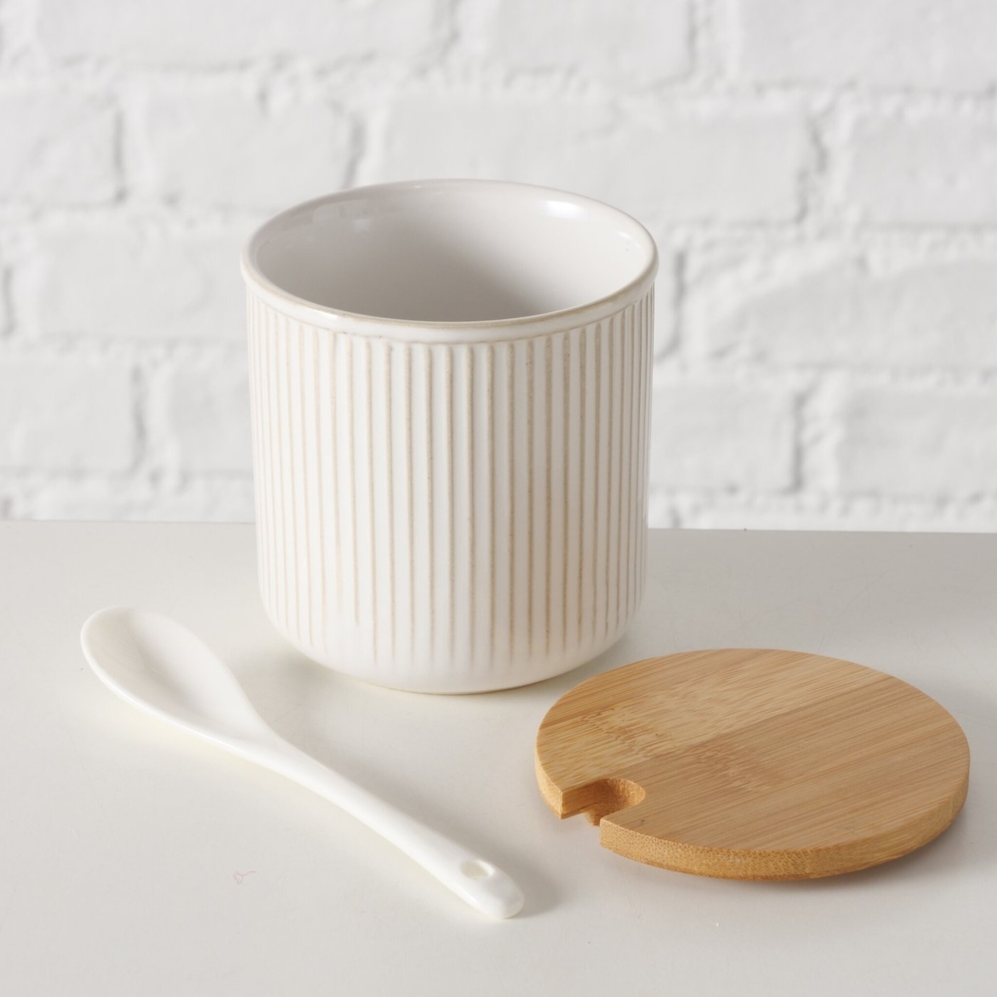 Marmeladendose Jonah, beige 