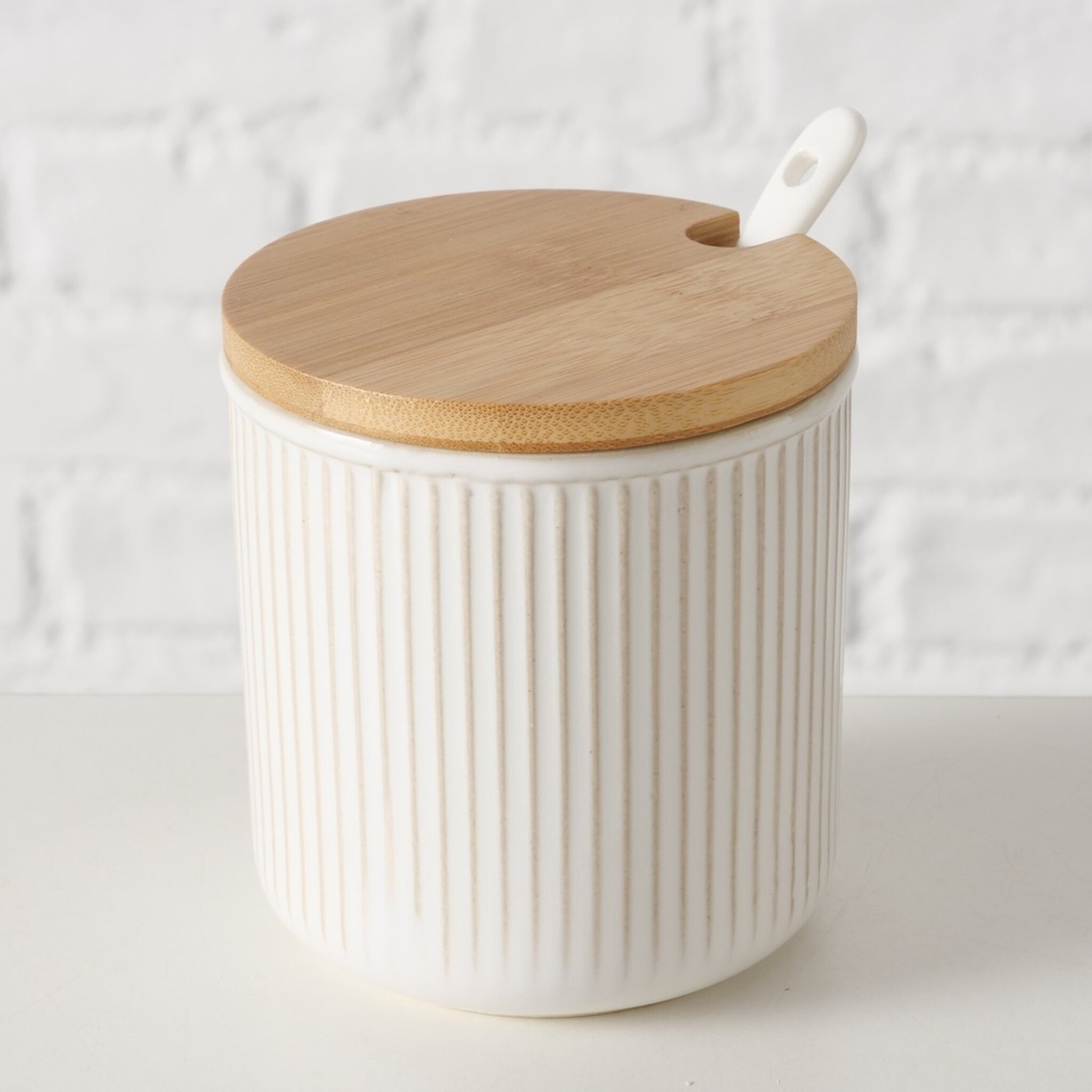 Marmeladendose Jonah, beige 