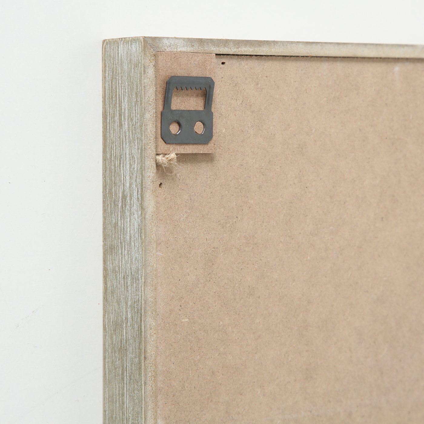 Memohalter Carola, grau, weiss 