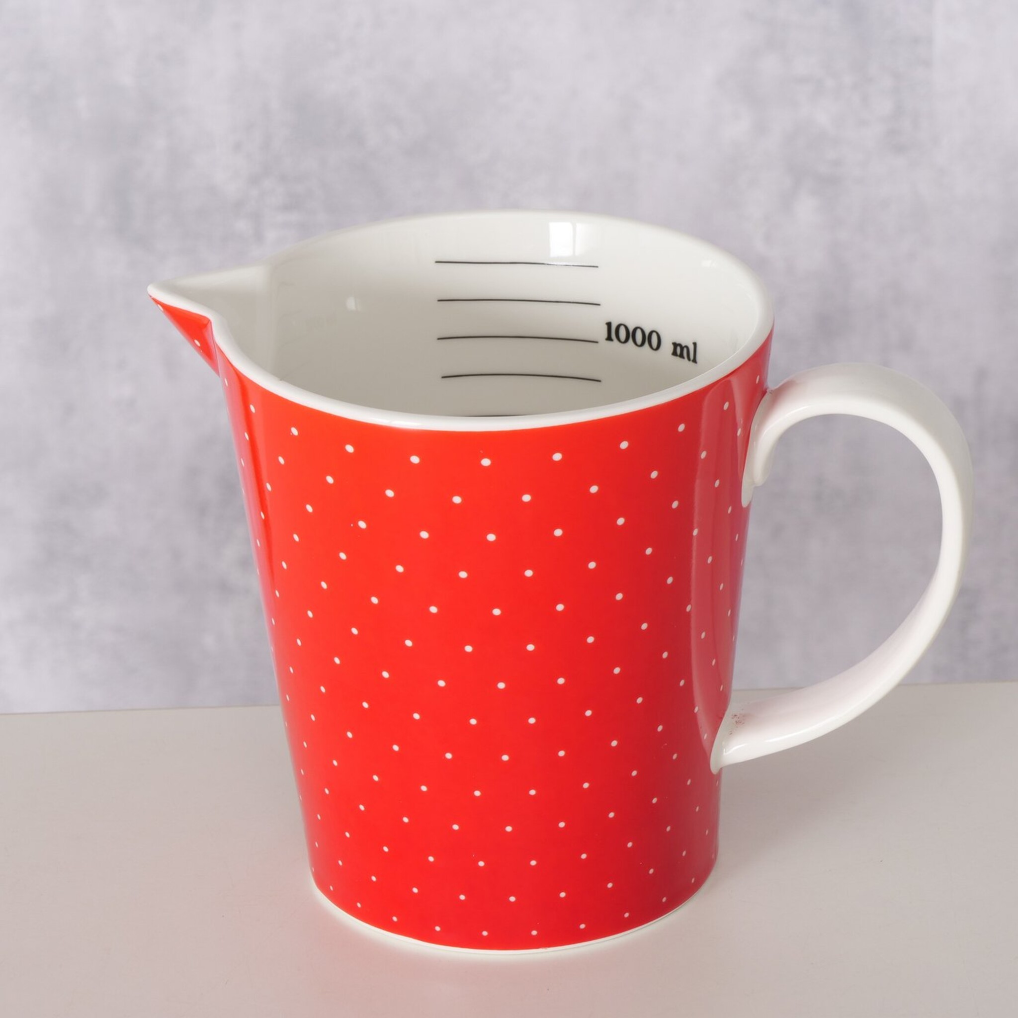 Messbecher Lilly, rot 