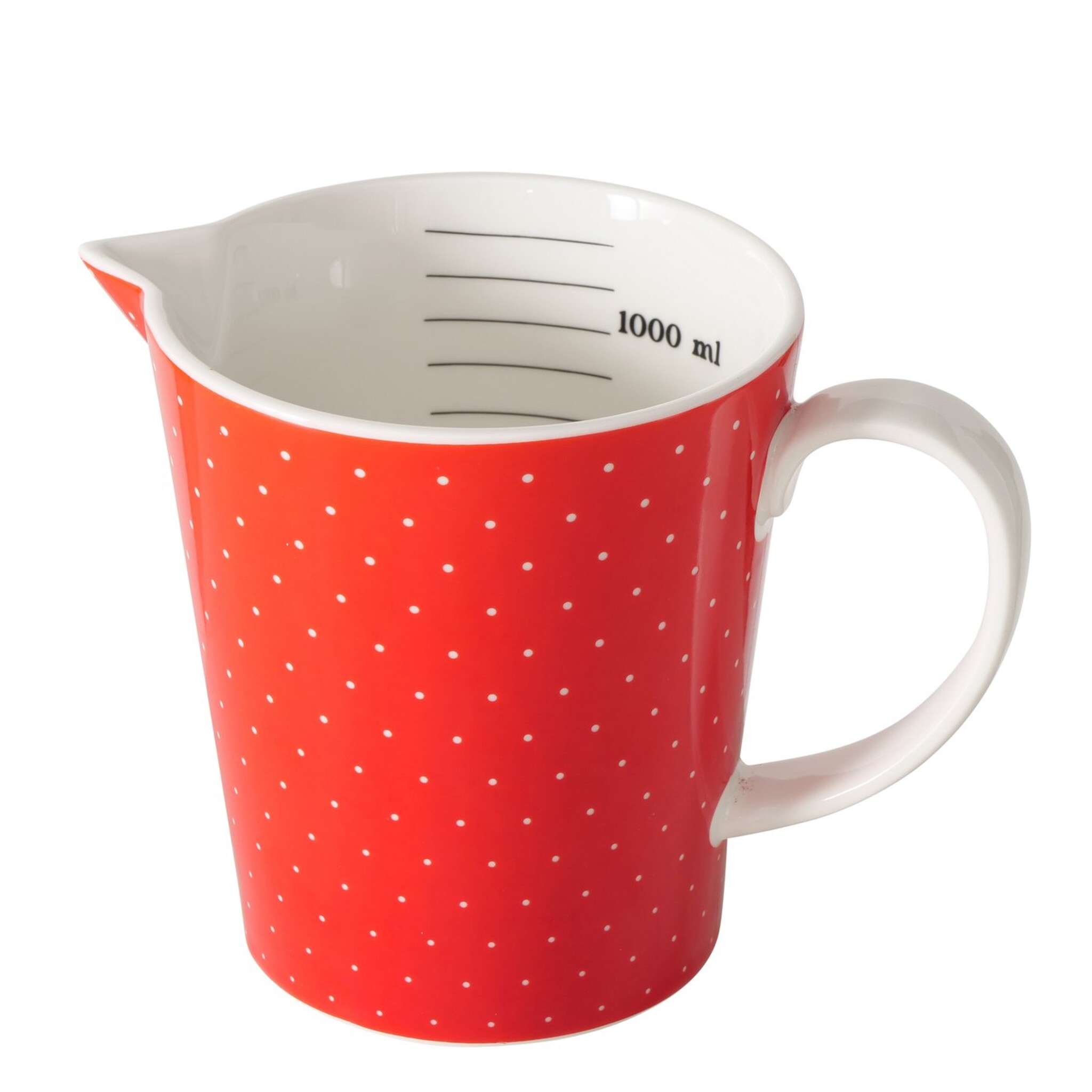 Messbecher Lilly, rot 