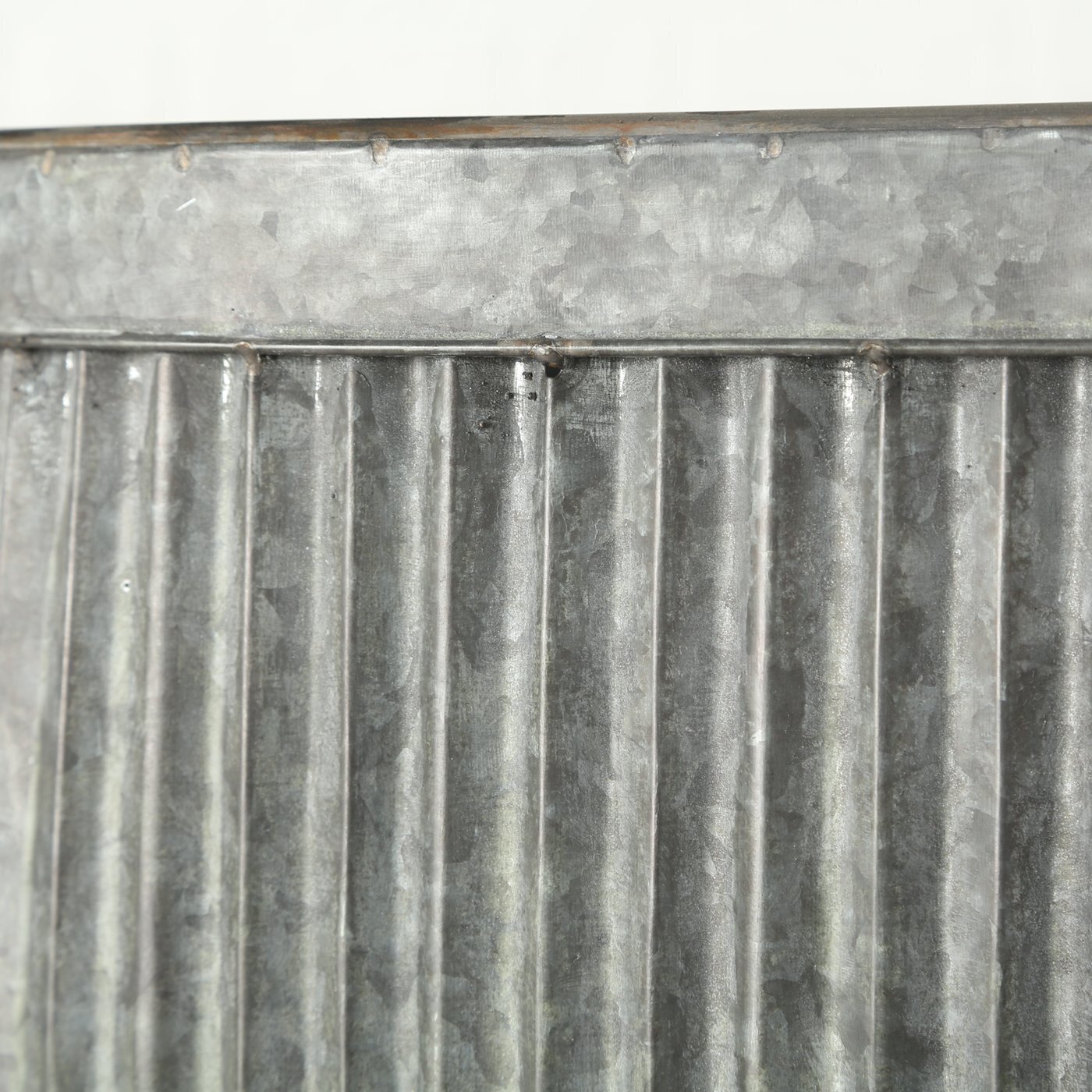 Metall Pflanztöpfe Dalia 3er, grau 