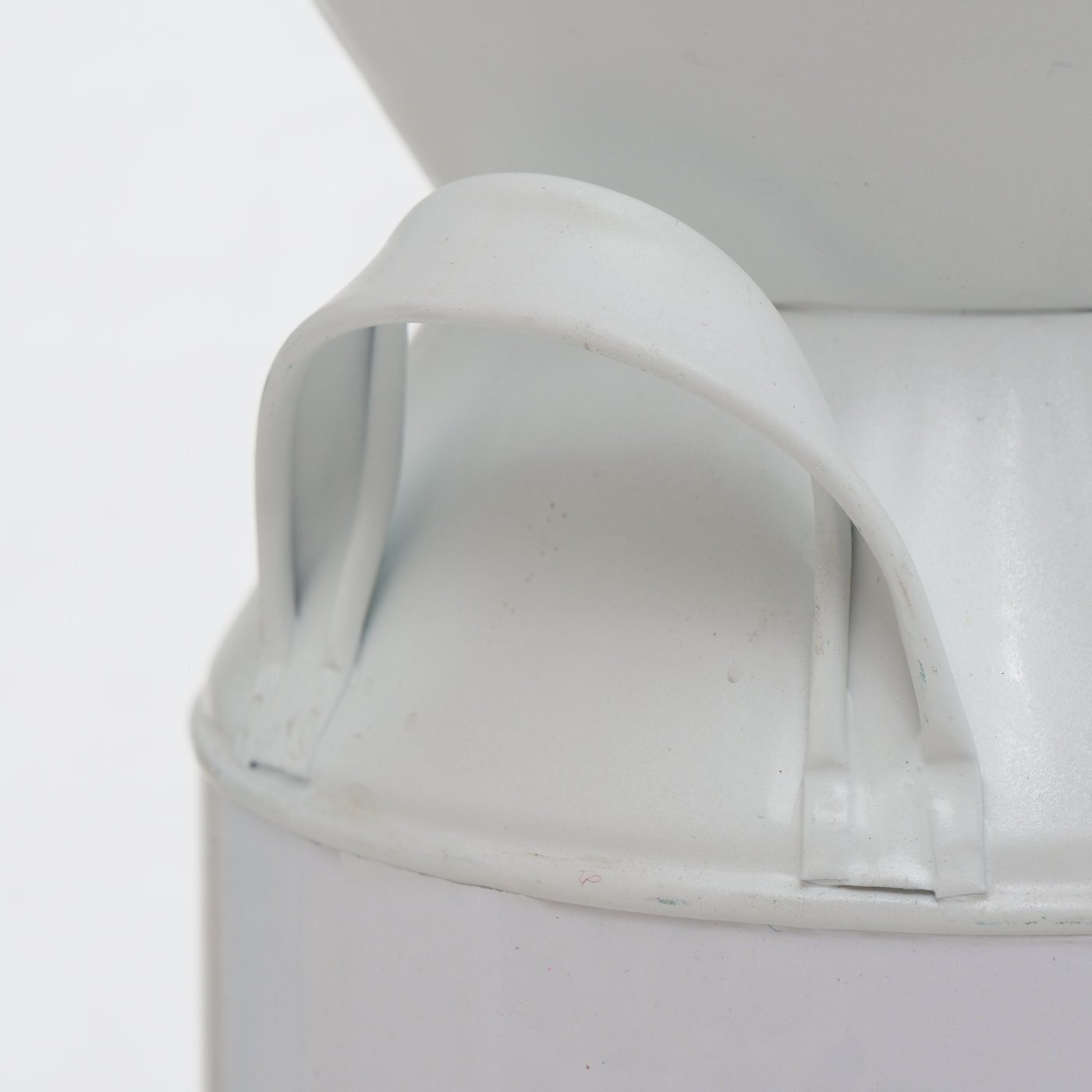 Milchkanne Rosalie, weiss 