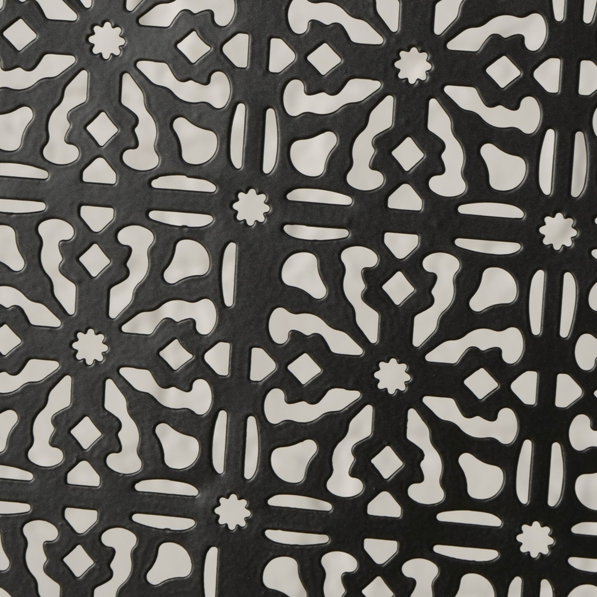 Bistro-Set, Tisch und 2 Stühle Marisa, schwarz 