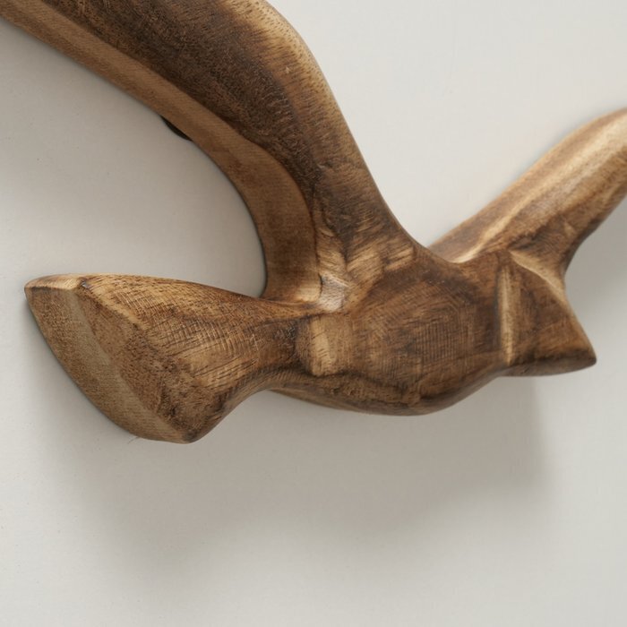 Möwe Wandobjekt 3er Set,  