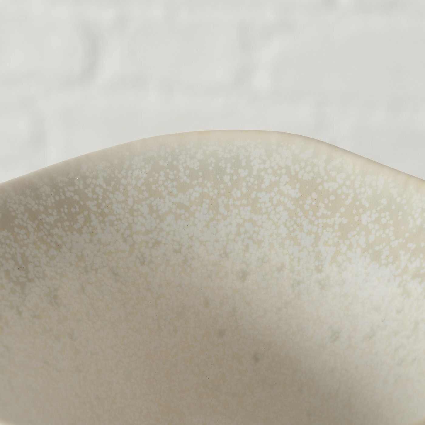 Müslischale Elysa aus Keramik, beige 