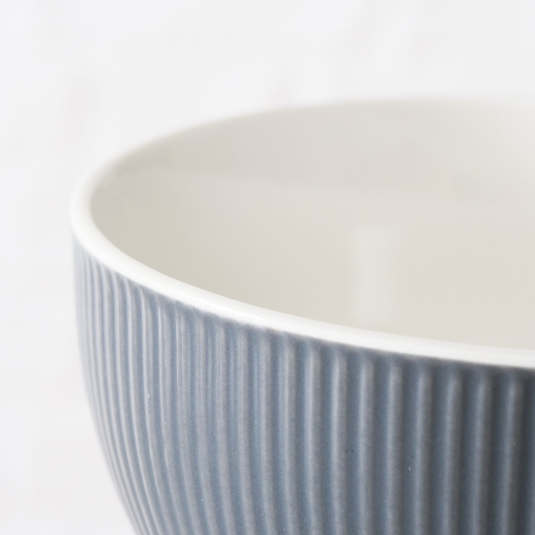 Müslischale Ranura, dunkelgrau 