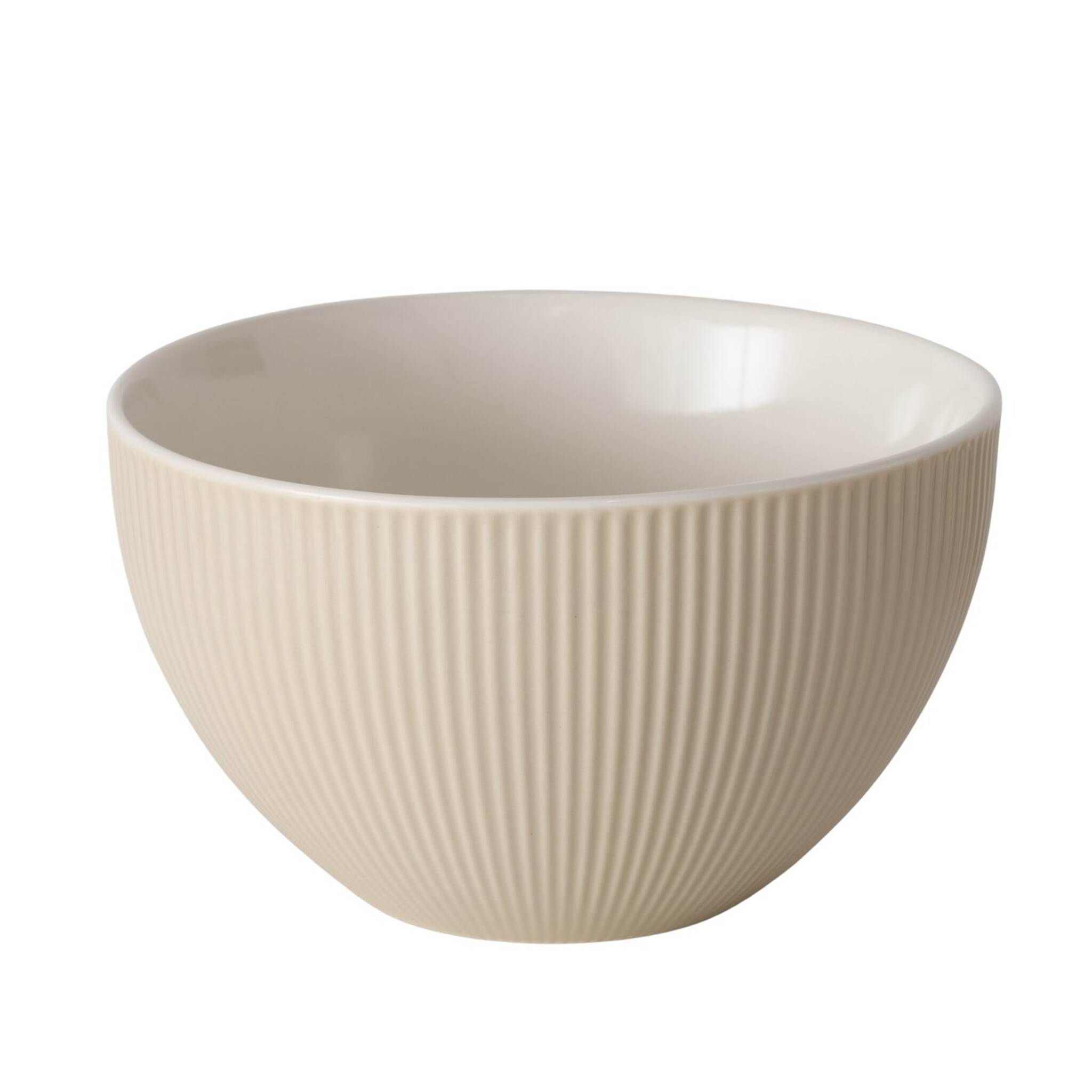 Müslischale Ranura, beige 