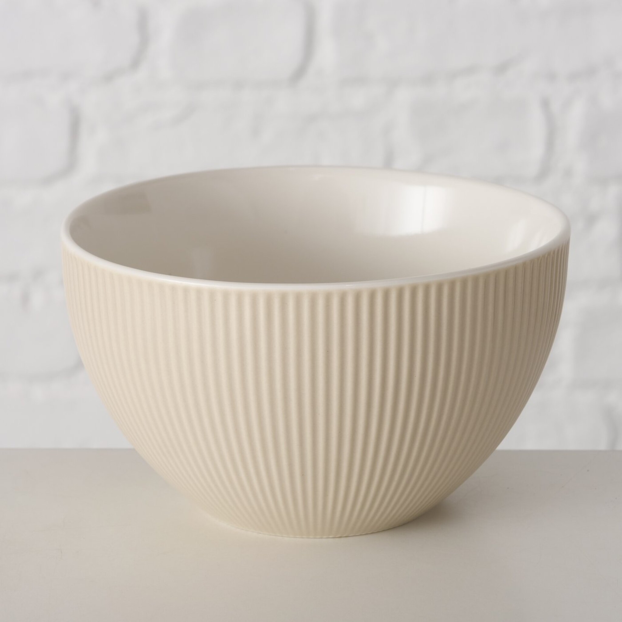 Müslischale Ranura, beige 