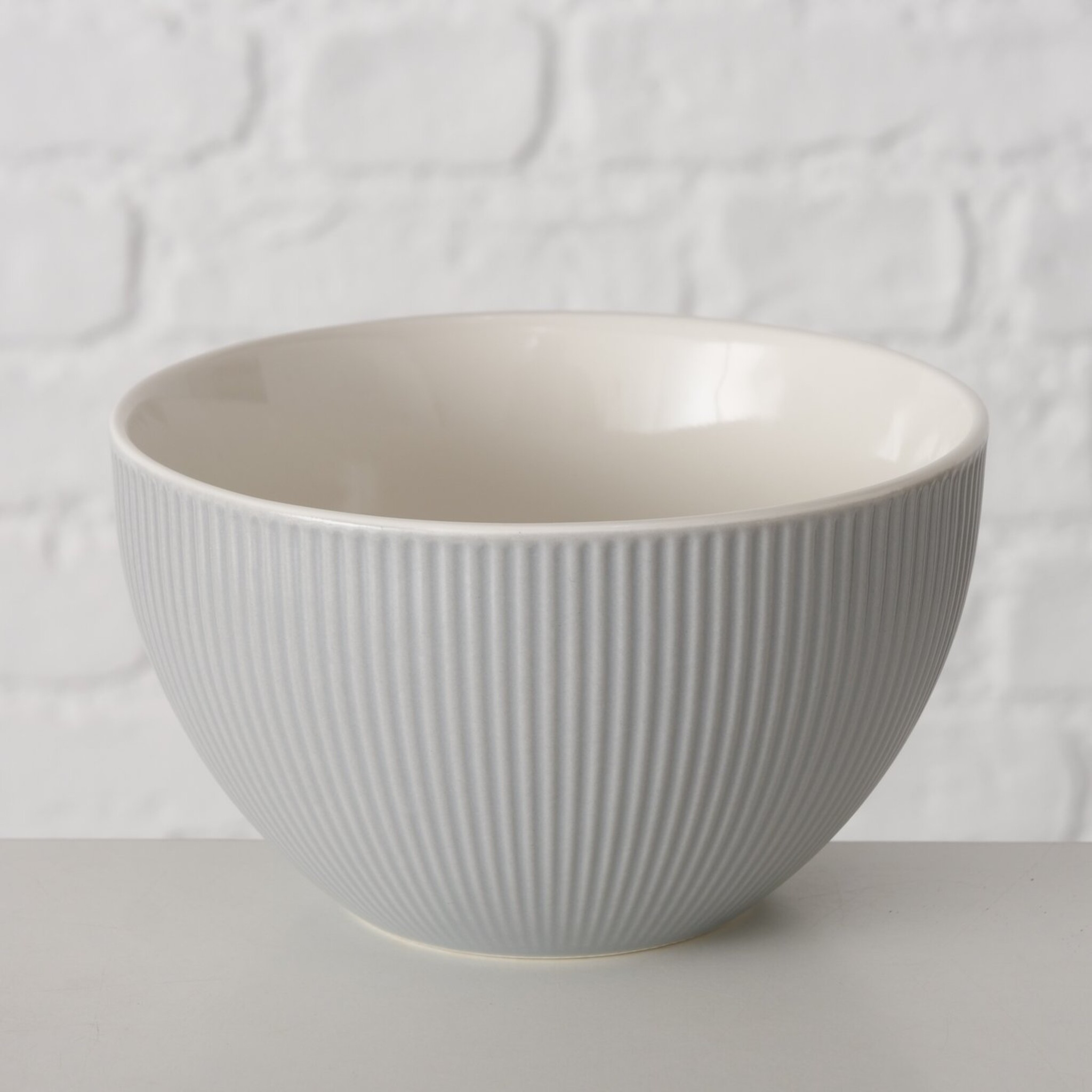 Müslischale Ranura, grau 