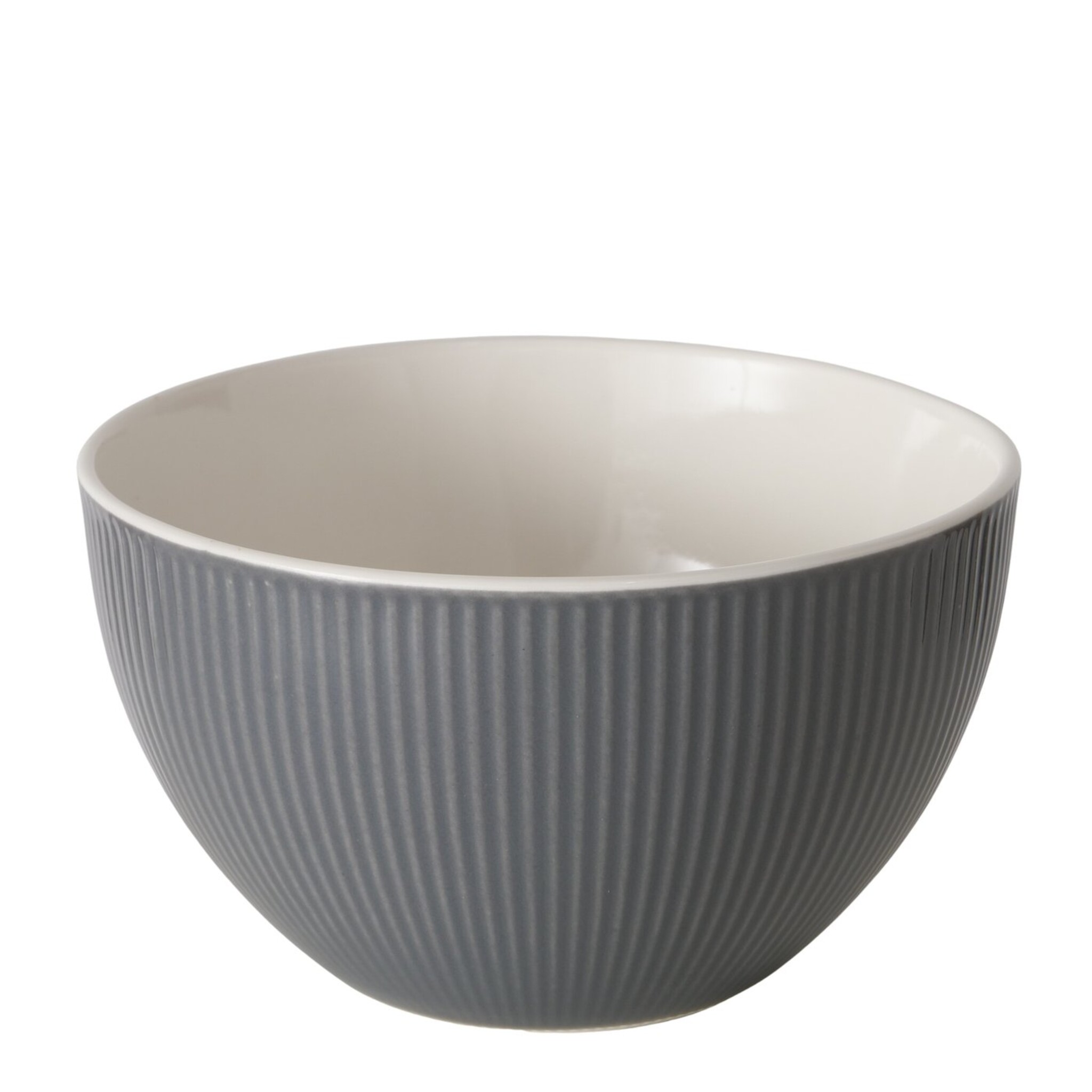 Müslischale Ranura, dunkelgrau 