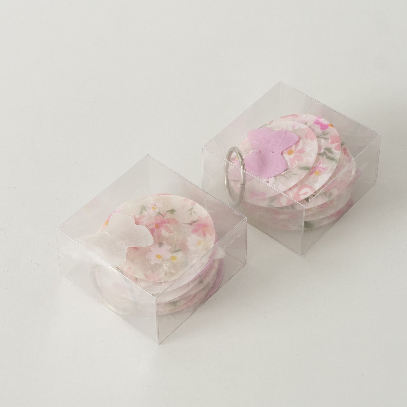 Muschel Girlande Rosella, rosa 