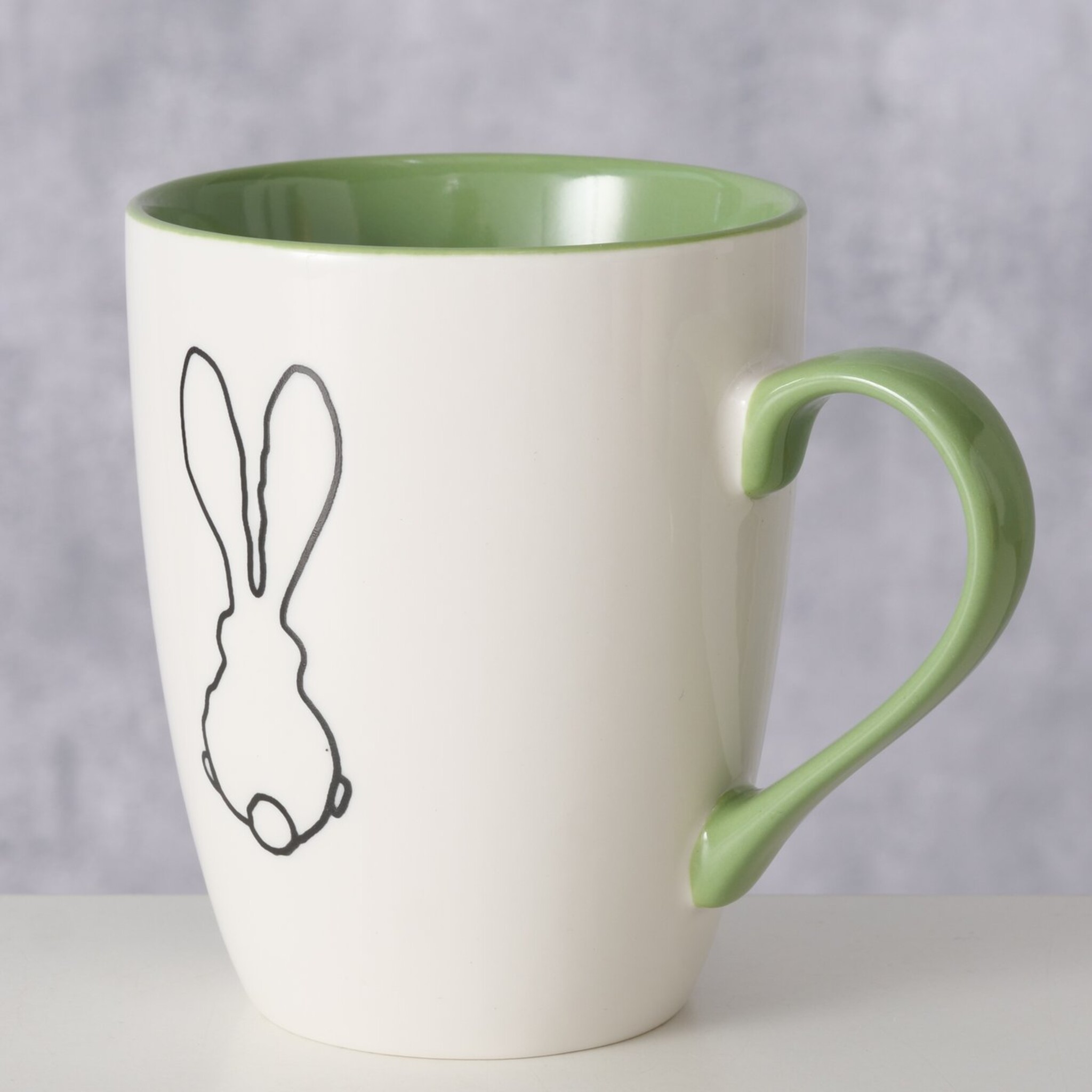 Oster Becher Netti, grün 10 cm, Ø 8,5 cm, 340 ml