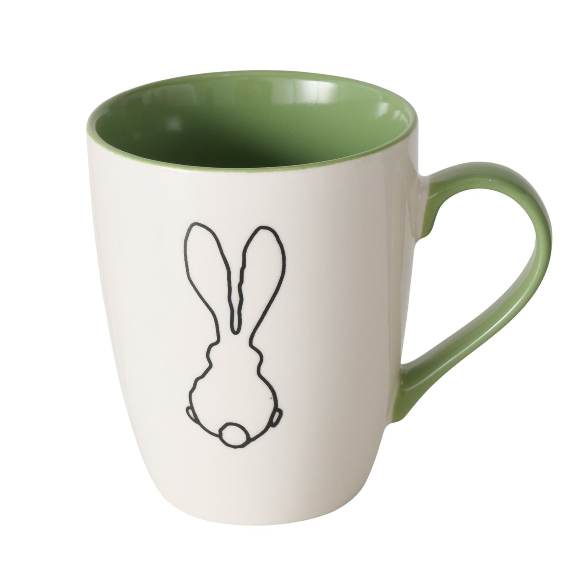 Oster Becher Netti, grün 10 cm, Ø 8,5 cm, 340 ml