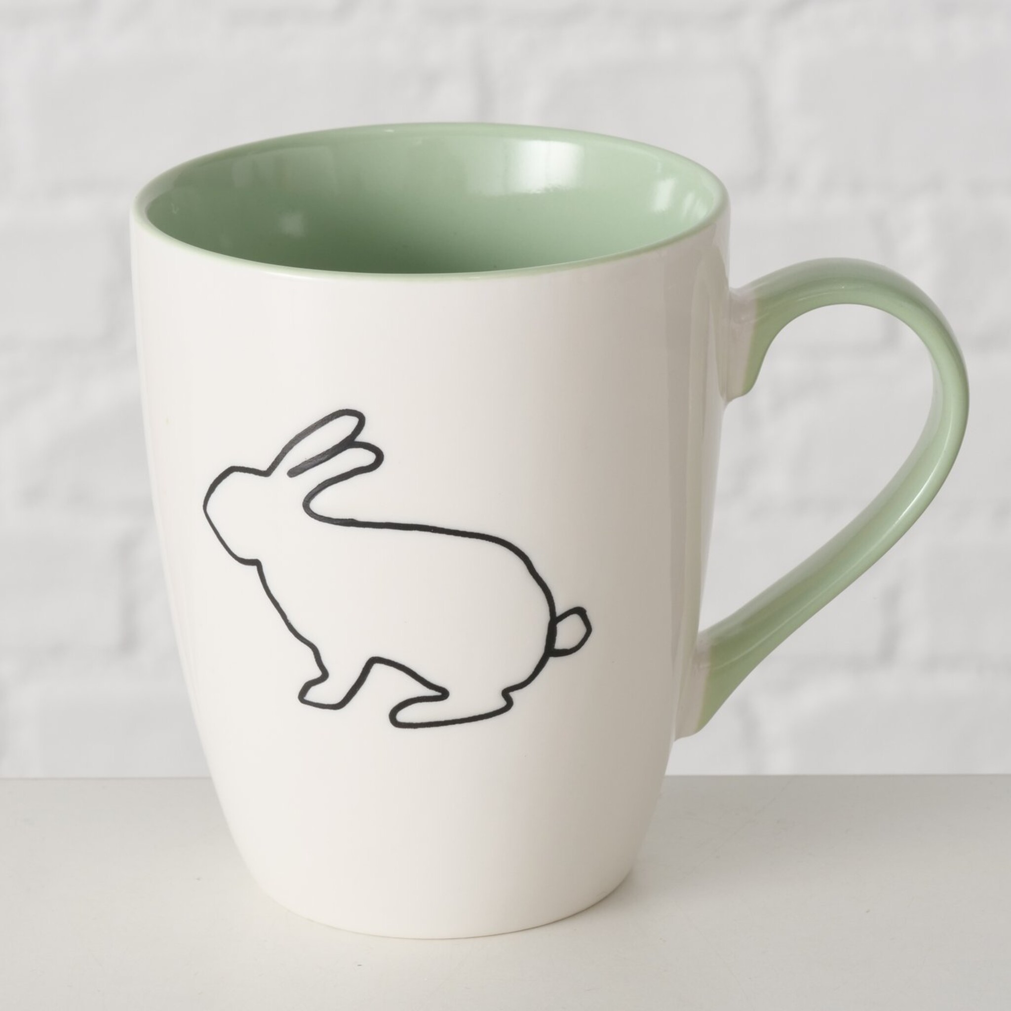 Oster Becher Netti, grün 10 cm, Ø 8,5 cm, 340 ml