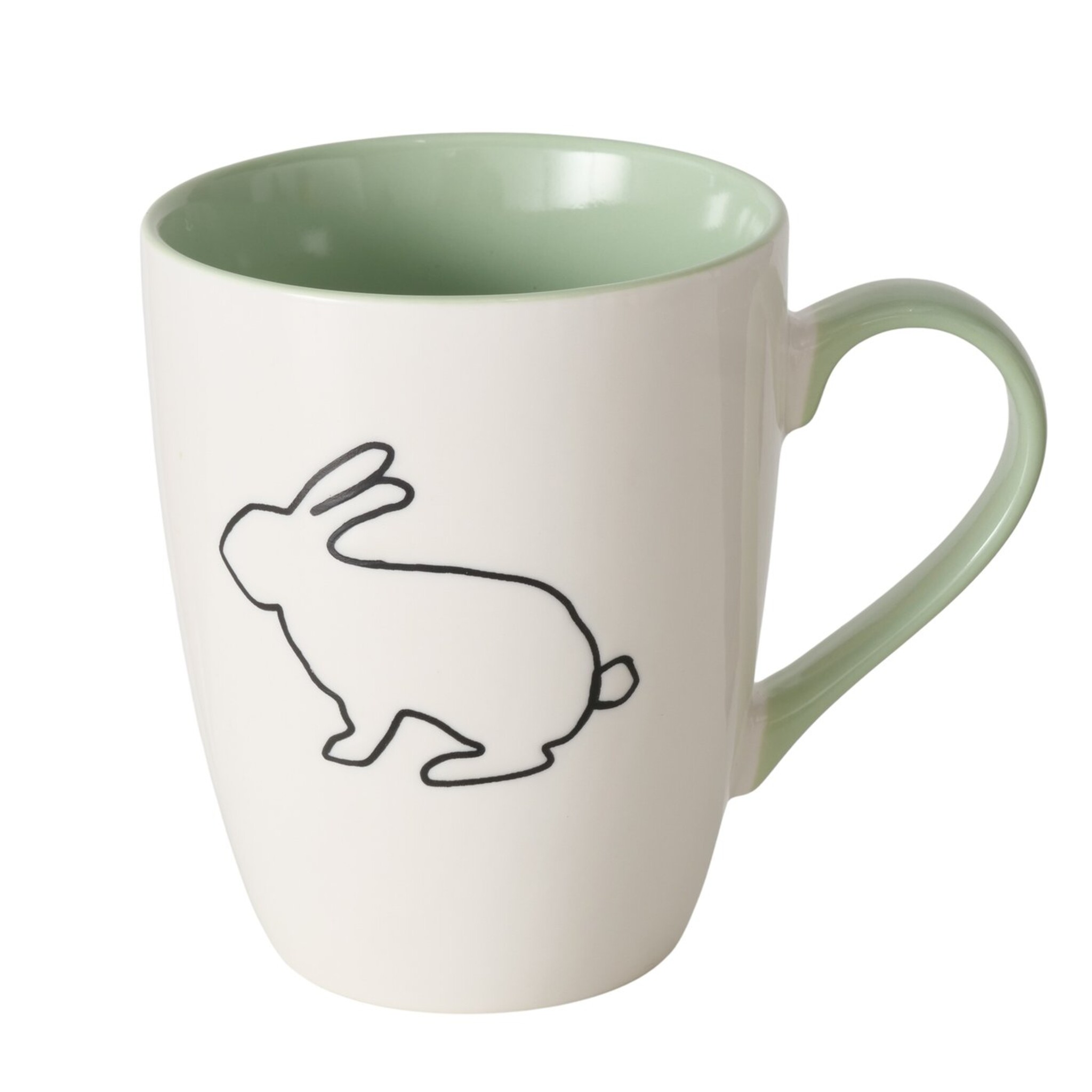 Oster Becher Netti, grün 10 cm, Ø 8,5 cm, 340 ml