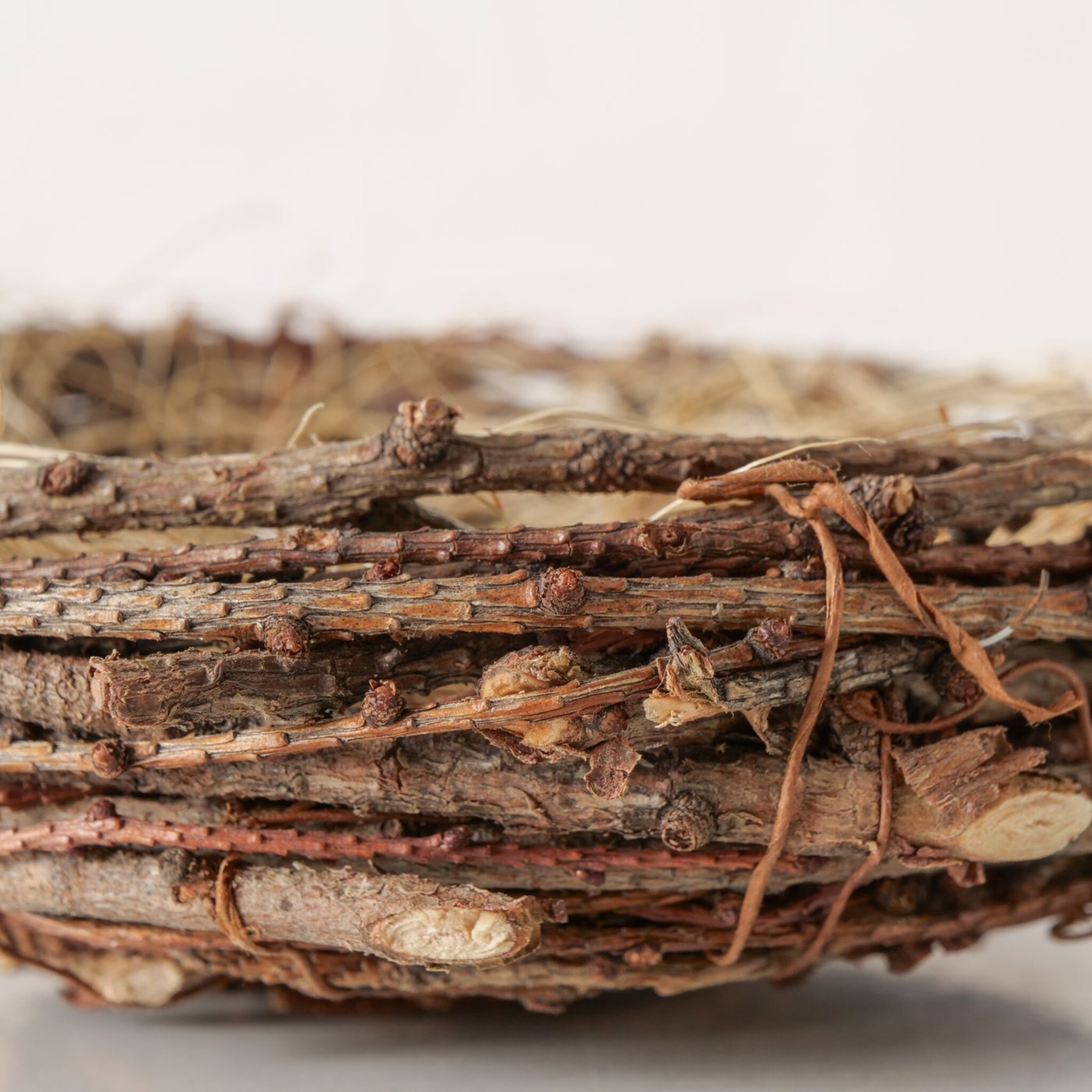 Osternest Birky, braun 