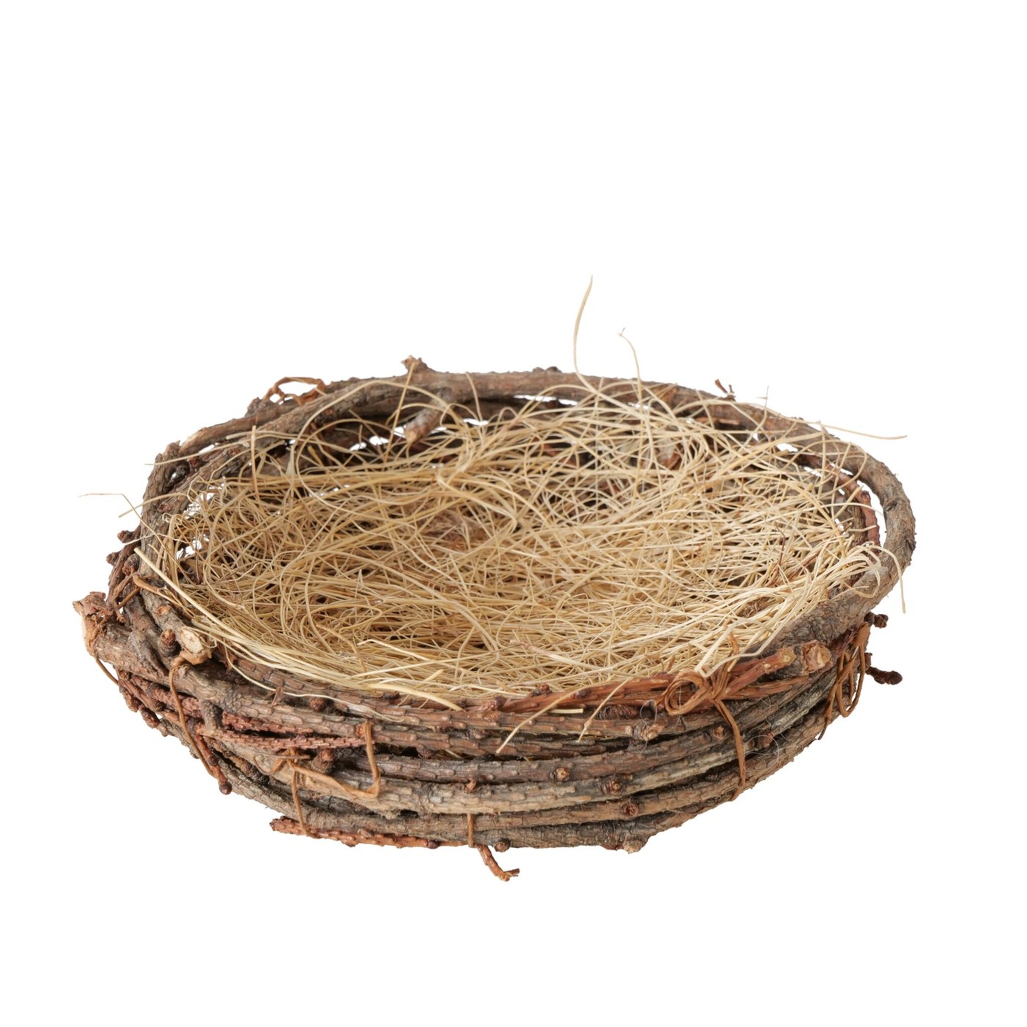 Osternest Birky, braun 