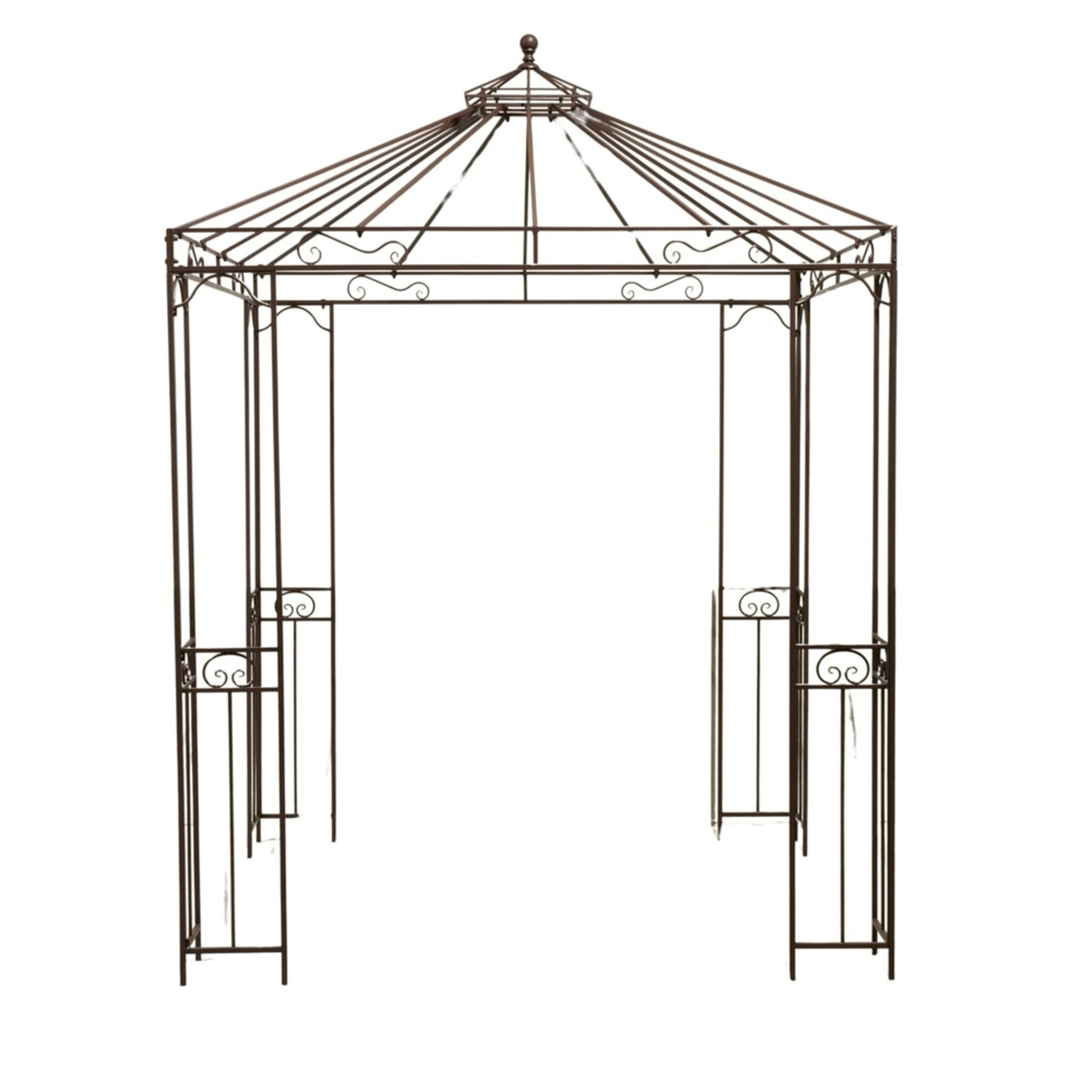 Pavillon Romeo, dunkelbraun 