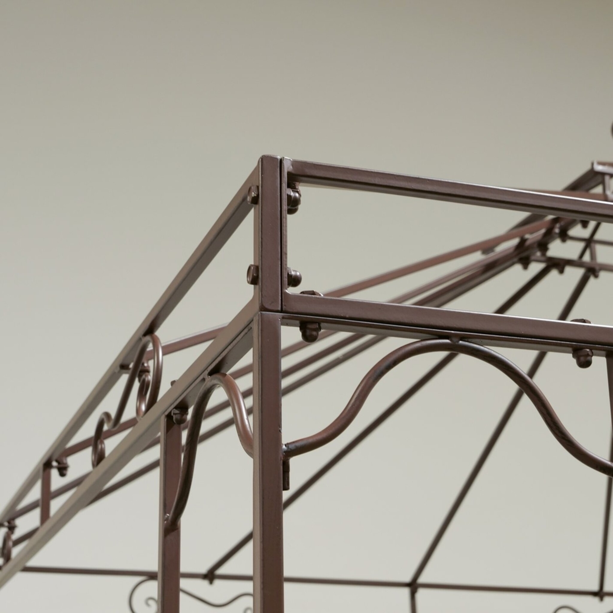 Pavillon Romeo, dunkelbraun 