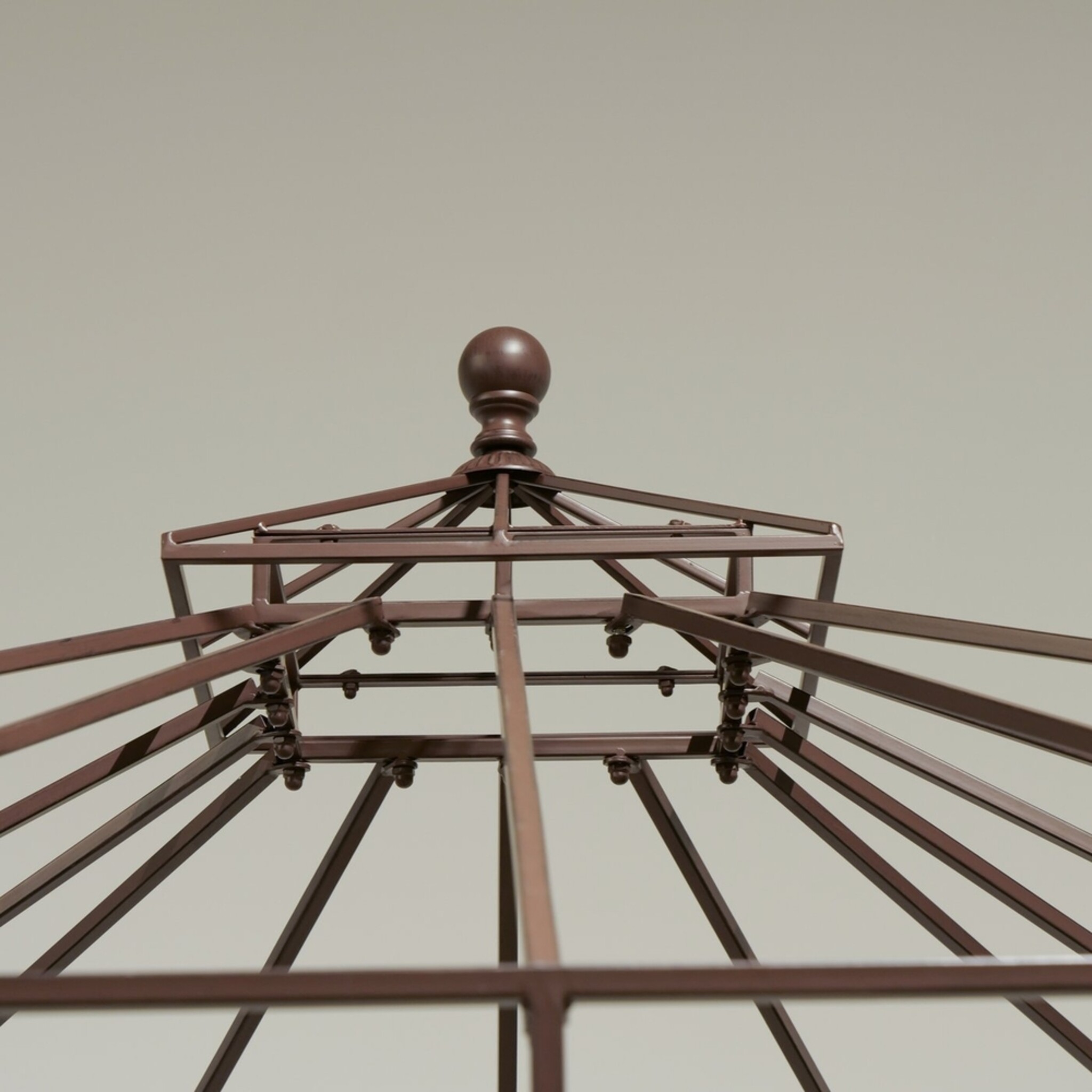 Pavillon Romeo, dunkelbraun 