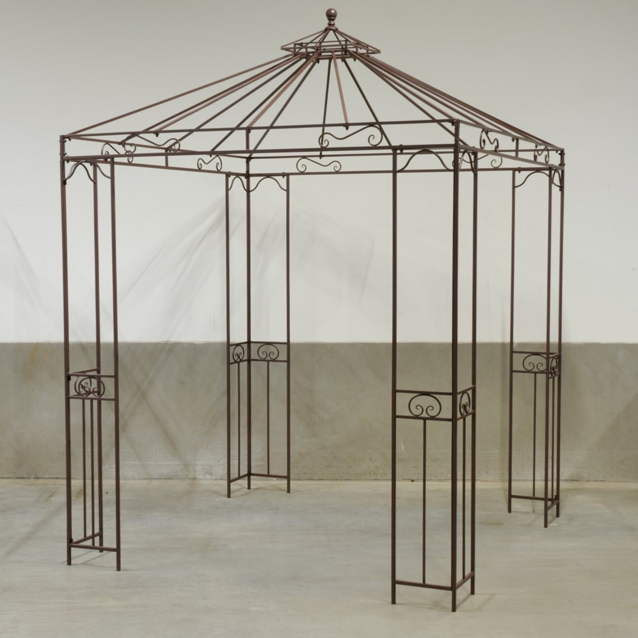 Pavillon Romeo, dunkelbraun 