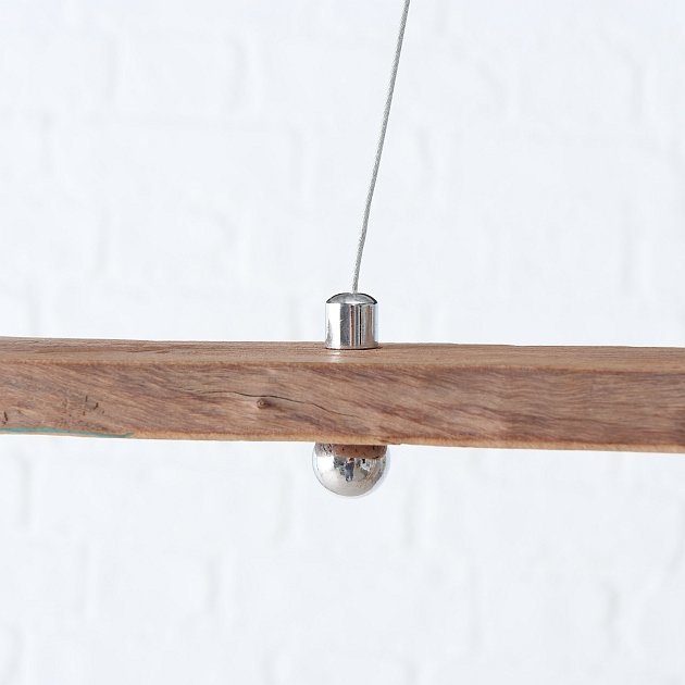 Pendelleuchte Toko Jute, braun 