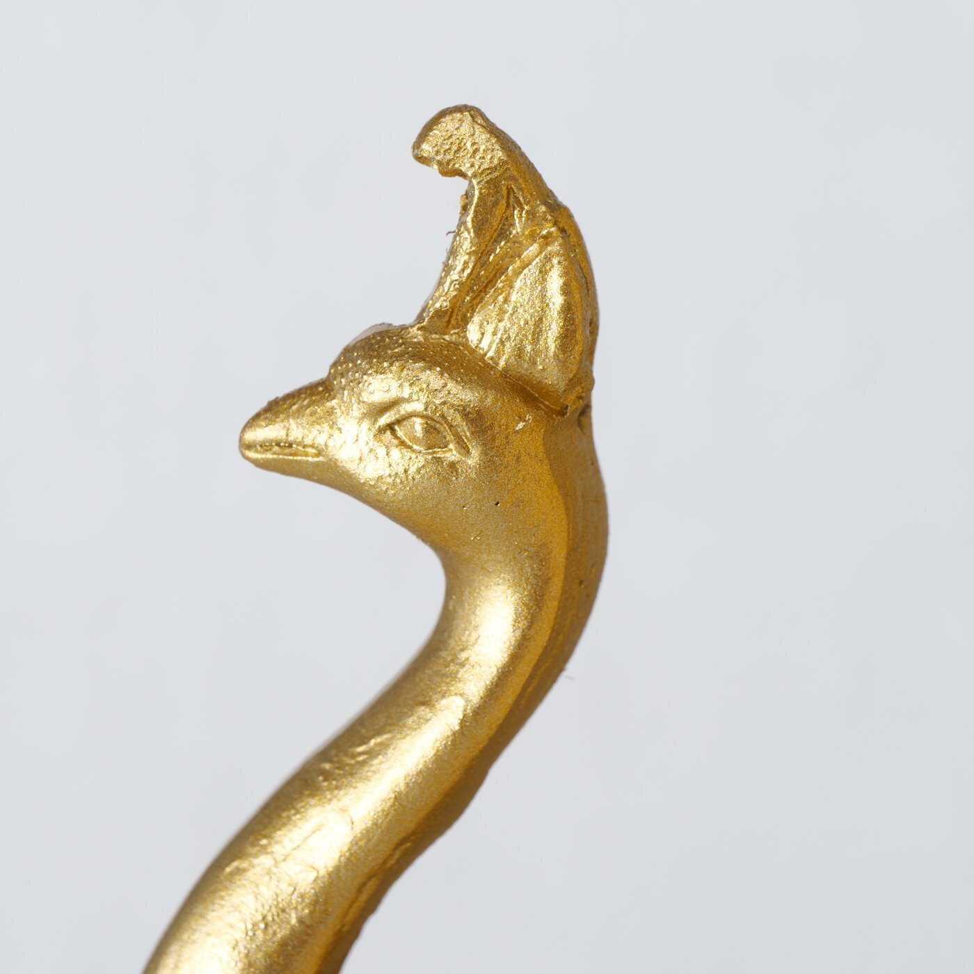 Pfau Figur Cocky, gold 