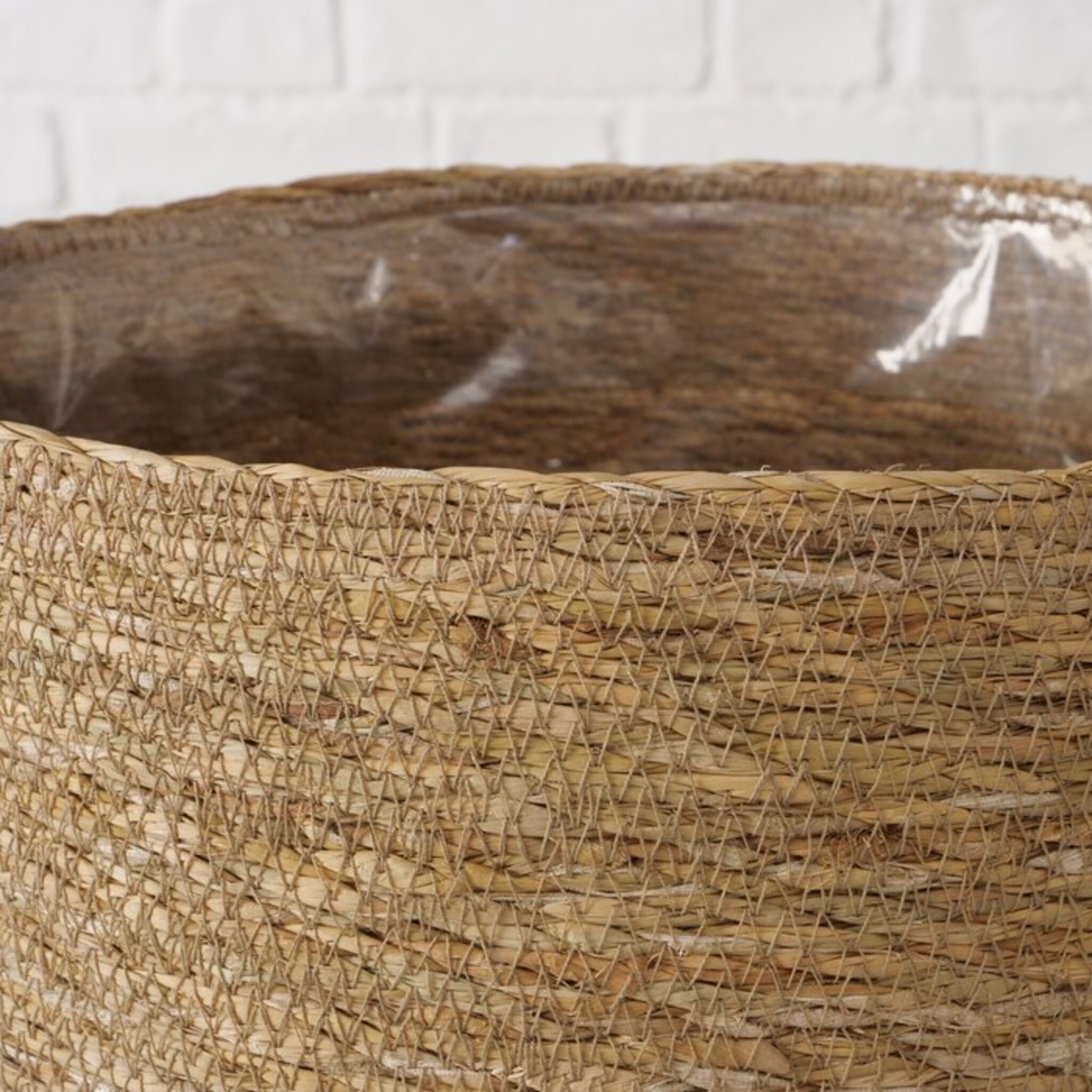 Pflanzkorb Sophy, 3 tlg, natur Ø 23/28/31, Höhe 23/24/27 cm