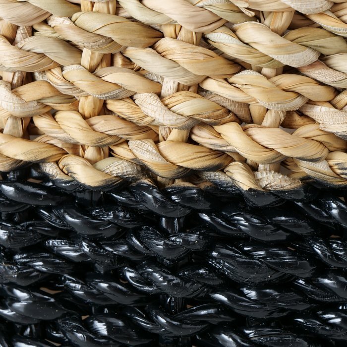 Pflanztopf 3er Set aus Seegras,  