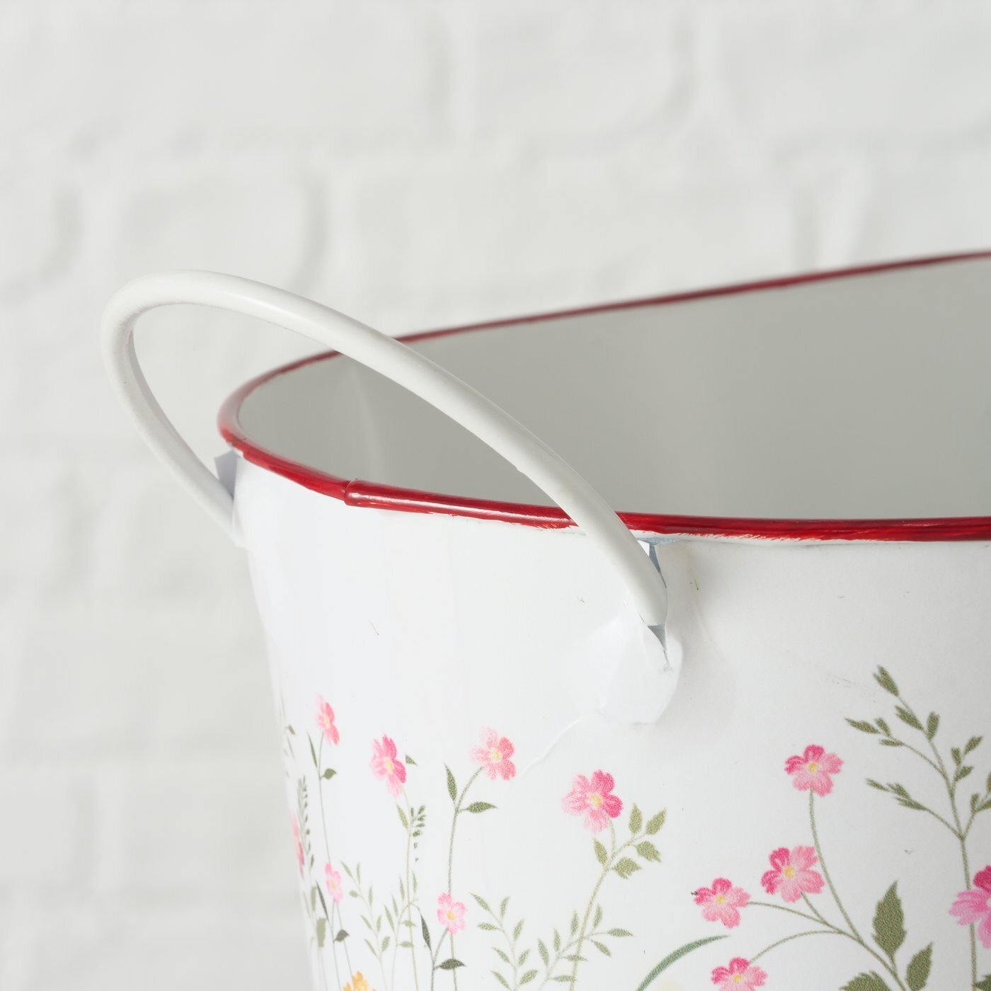 Pflanztopf Rosalie 3-teilig, weiss 